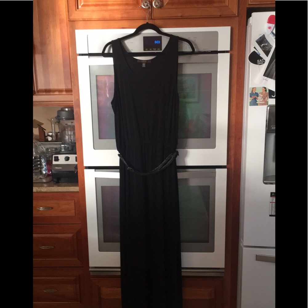 Black Maxi dress
